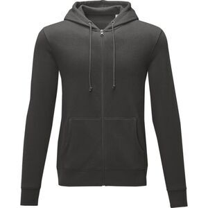 Elevate Mens Theron Hoodie / Storm Grey